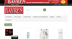 Desktop Screenshot of hiperbayren.com