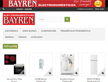 Tablet Screenshot of hiperbayren.com